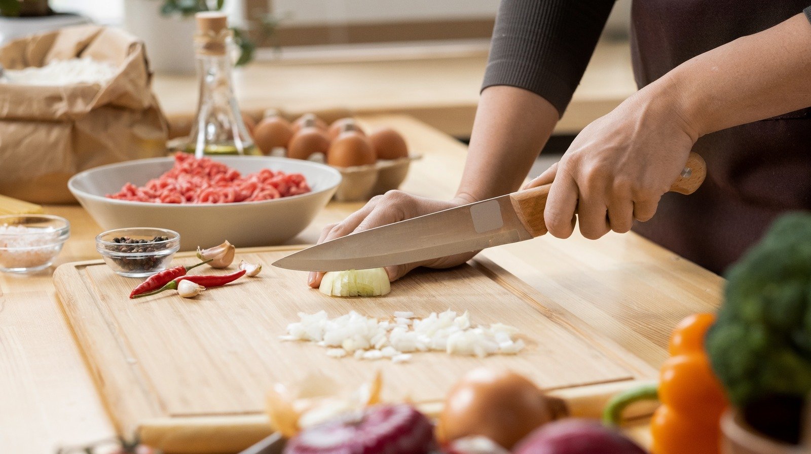 Minced Ingredients