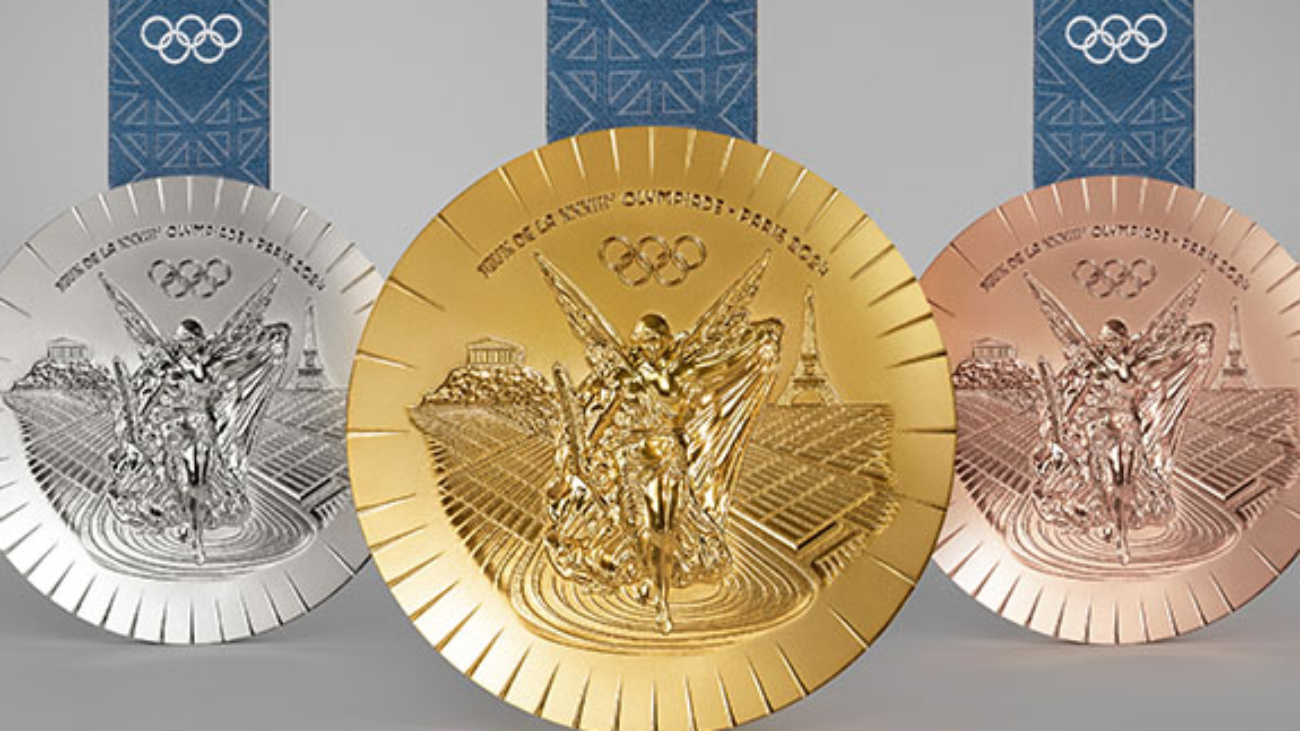 Replica Olympic Gold Medals