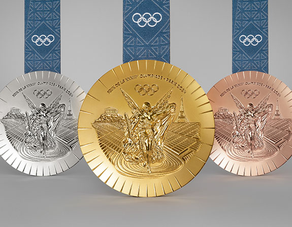 Replica Olympic Gold Medals