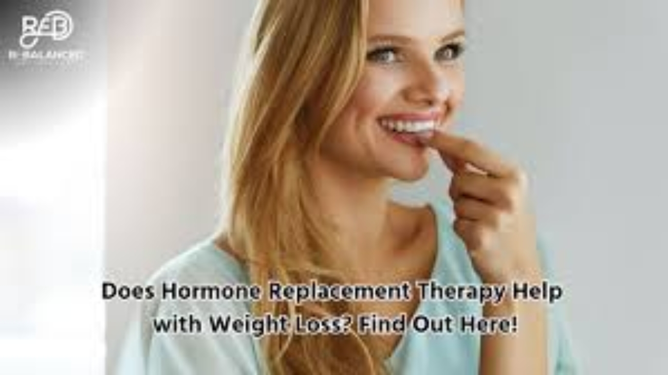 The Role of Hormone Replacement Therapy in Weight Loss