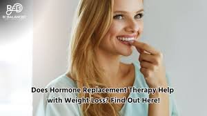 The Role of Hormone Replacement Therapy in Weight Loss